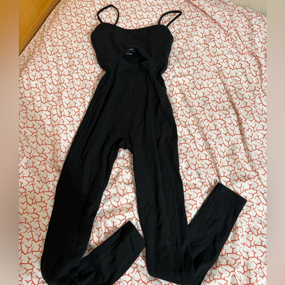 Cut out jumpsuit